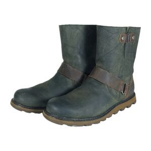 Sorel Women's Scotia US9 Brown Leather Waterproof Pull-on Mid-Calf Boots